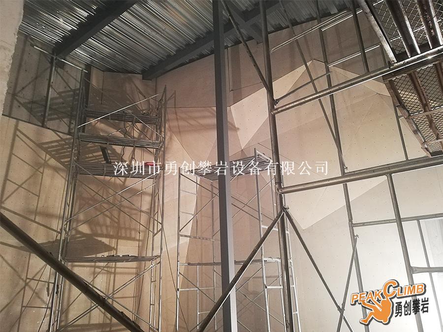 石家莊攀巖墻 攀巖墻搭建 設計 專業施工勇創攀巖