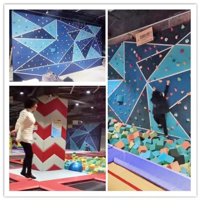 climbing wall kids 攀岩墙设计儿童游乐