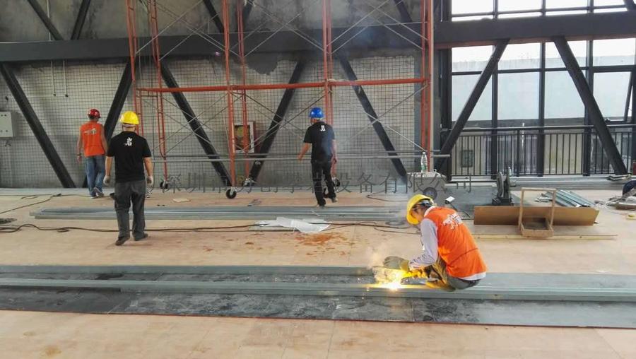 室內大型攀巖墻搭建 工程
